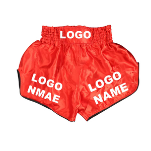 Produit phare : Tissu de combat personnalisé pour Muay Thai et MMA, en Spandex/Polyester, de qualité supérieure, léger, respirant et anti-rétrécissement - Product Image 4