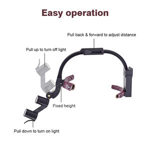 Tandheelkundige Verrekijker Licht Vergrootglas 2,5x 3,5x Tandheelkundige Led Chirurgische Loepen Tandheelkundige Binoculaire - Product Image 6