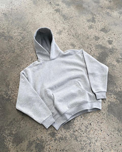 Pantalones Deportivos y Sudadera con Capucha de Doble Cintura con Bordado, Estilo Hip-Hop, Personalizados con Lavado Ácido, Pedrería y Perlas para Hombre - Product Image 3