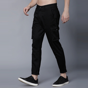 Pantalon cargo homme à bas prix, pantalon cargo homme tendance, pantalon cargo homme respirant, en stock - Product Image 4