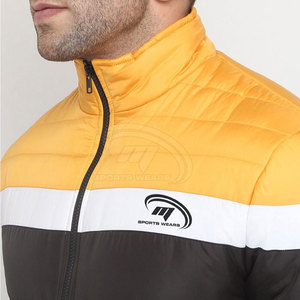 Chaqueta de Invierno para Hombre, Nueva Colección, Precio Razonable, Venta Especial, Personalizada, MOQ Bajo, con Cuello Alto de Lona y Logotipo Frontal - Product Image 6