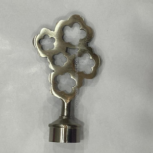 Best Selling Customized Size Metal <b>Curtain</b> Window Hardware Accessories in Different Colors All Diameters Included - Product Image 5