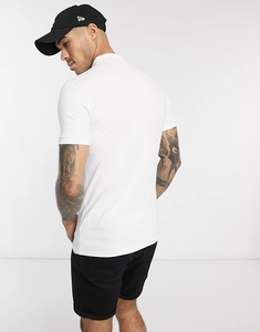 Polo à manches courtes pour homme, couleur unie, coton Oxford, design respirant, coupe classique - Product Image 2