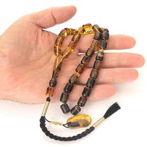Tasbih Islámico Moderno de Lujo, Ecológico, Hecho a Mano con Resina Epoxi, Contador de Dikr Diario, para Ramadán, Ocasiones Especiales, Orion - Product Image 4