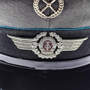 Gorra ajustable unisex de lana de alta calidad con estampado de algodón de material de seda de tamaño personalizado - Product Image 3