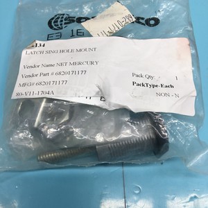 NET MERCURY 6820171177 LATCH SING HOLE MOUNT, 153839 - อุปกรณ์และชิ้นส่วนเซมิคอนดักเตอร์ระดับโลกที่เชื่อถือได้ - Product Image 2