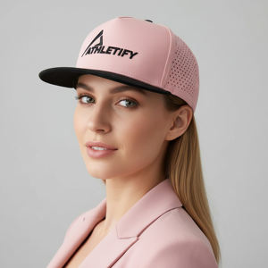 Gorra Deportiva de Béisbol Softshell de Marca Privada OEM Athletify, con Bordado, Impresión por Sublimación y Cierre Ajustable para Correr, Gimnasio y Actividades al Aire Libre - Product Image 1
