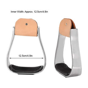 Estribos de Acero Inoxidable Ligeros y Personalizables de Alta Calidad TALLIANS 2026 para Equipo de Equitación - Product Image 3