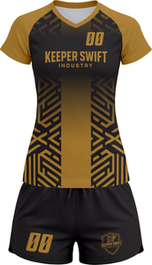 Maillot de volley respirant VoltEdge AeroSpike Elite, kit de volley AceWave, uniforme de volley léger - Product Image 2