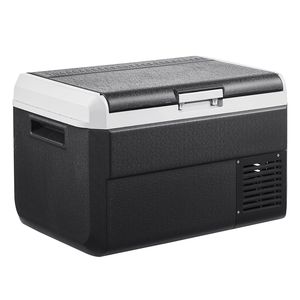 Refrigerador Portátil para Auto de 12 Voltios, Enfriador Eléctrico de 42.3QT/40L, Temperatura Ajustable de -4 a 68F, 12/24V DC, 10 Vatios - Product Image 1