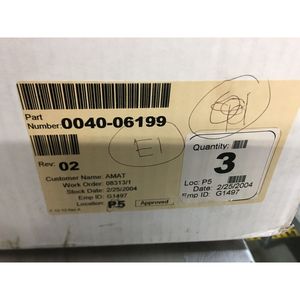 AMAT 0040-64539 Cover, MAG <b>Terminal</b>, 175855 - Trusted Global Legacy Semiconductor Equipment and Parts at - Product Image 4