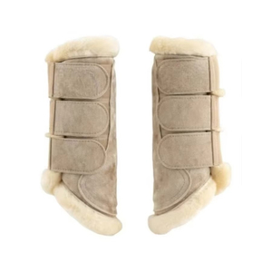 2026 High Quality Horse Accessories <b>Equestrian</b> Supplier Custom Equine Products Stardust Glitter Horse Brushing Boots with OEM - Product Image 5
