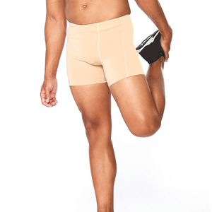 High Quality <b>Compression</b> <b>Shorts</b> OEM Nylon Polyester Fabric Breathable Stretch Fitness Gym <b>Shorts</b> Supplier Manufacturer - Product Image 4