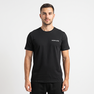 T-shirt à col en V pour homme, coupe classique, confortable, de qualité supérieure, avec logo personnalisé - Product Image 5