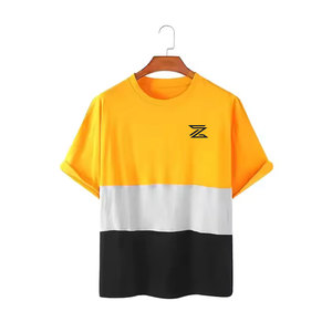 T-shirt surdimensionné le plus vendu à bas prix, t-shirt personnalisé en gros, t-shirt surdimensionné doux au toucher personnalisé - Product Image 1