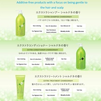 2025 Salon Link Extra Shampooing Chardonnay Vente Chaude Produit de Soins Capillaires Japonais 1000ml Bouteille Lissant Acide Aminé Rafraîchissant