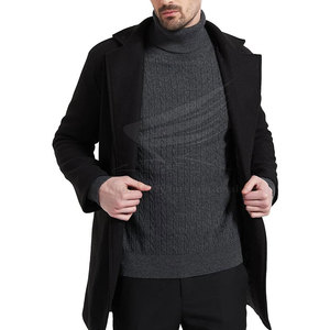 Suéter Masculino de Punto, Transpirable, con Logotipo Frontal, de Primera Calidad, Estilo Moderno, Colección de Invierno para Hombre, Superventas - Product Image 3
