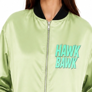 <b>Women</b>’s <b>Lightweight</b> Bomber <b>Jacket</b> <b>Lightweight</b> Zip <b>Jacket</b> For Casual Outdoor Styling Classic Modern Everyday Fashion Wear - Product Image 5