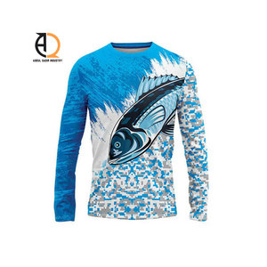 Camisa de Pesca para Hombre, Transpirable, para Verano - Product Image 3