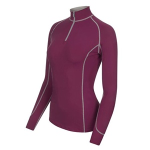 Comfortable Horsekraft OEM Women's Western Equestrian Base Layer Moisture-Wicking Breathable Waterproof Custom Logo Riding - Product Image 1