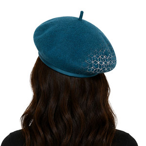 Fashion Wool <b>Beret</b> Hat Warm Soft Felt Headwear Classic European Style Comfortable Autumn Winter Everyday Wear - Product Image 4
