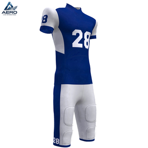 Uniforme de Fútbol Americano Personalizado con Colores en Contraste, Crea Tu Propia Ropa Deportiva a un Precio Razonable, con la Mejor Tela Suave - Product Image 5
