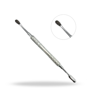 Lima de hueso de corte cruzado Miller Colburn 1X, instrumento quirúrgico ortopédico para modelado óseo - Product Image 1