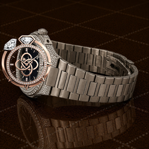 Luxury Moissanite Diamond Watch Men Full Pave VVS Moissanite Stones Stainless Steel <b>Automatic</b> <b>Wristwatch</b> - Product Image 3