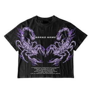 T-shirt graphique vintage Y2K style Racing Affliction, taille L, coupe ample et douce, manches courtes, homme, 100% coton peigné, logo OEM - Product Image 4