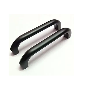 <b>Antique</b> Brass Finish Curved Cabinet Handle Elegant Wave Design Drawer Pull for Kitchen <b>Wardrobe</b> Furniture - Product Image 5