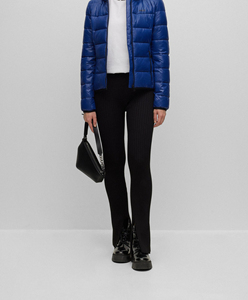 Chaqueta Acolchada para Mujer Talla Grande en Oferta - Impermeable, Resistente al Viento, Exterior de Poliéster/Algodón, Transpirable, Nailon, Talla y Color Personalizables - Product Image 4
