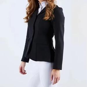 Veste d'équitation pour femmes personnalisable, best-seller, élégante, pour le saut d'obstacles, confortable, en nylon - Product Image 5