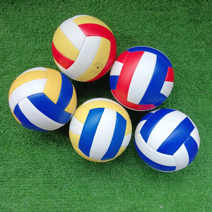 Ballon de volley-ball en cuir PU Soft Touch, taille officielle 5, ballon de match, ballon de volley-ball en microfibre premium, toucher doux laminé, pour match en salle - Product Image 6