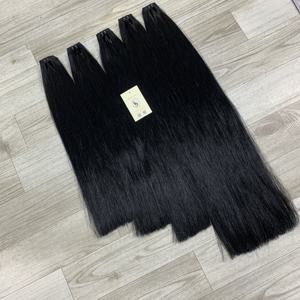 ผมดิบ100% ยังไม่ผ่านการทำผมสีดำเป็นมัดผมคนเวียดนามจากโรงงาน - Product Image 5