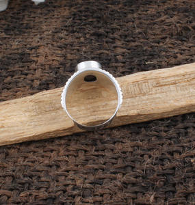 Anillo con Bisel de Rubí Natural, Plata de Ley 925, Estilo Vintage, Joyería Hecha a Mano para Mujer, Piedra de Nacimiento de Julio, Regalo para Fiesta, Venta al por Mayor - Product Image 3