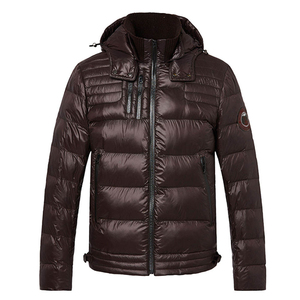 Nouvelle veste d'hiver pour homme de haute qualité, style tendance, vente chaude, imperméable, fermeture éclair, capuche, sur mesure. - Product Image 1