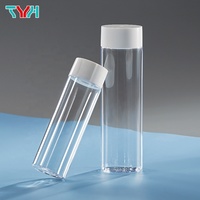 Bouteilles en plastique PETG de 5 ml, 10 ml, 15 ml avec bouchon en PP, bouchon intérieur en PE, pompe pulvérisatrice/goutteur, lotion, soin de la peau, sérum, masque facial, personnalisable