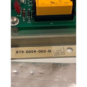สวิตช์ควบคุมการไหลของน้ำ ASML 879-0054-002 รุ่น Illum - อุปกรณ์และอะไหล่เซมิคอนดักเตอร์ระดับโลกที่เชื่อถือได้ - Product Image 5