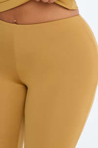 Nylon Spandex Activewear Yoga Leggings Sports Fitness Workout Leggings <b>Tummy</b> <b>Control</b> Yoga Leggings - Product Image 4