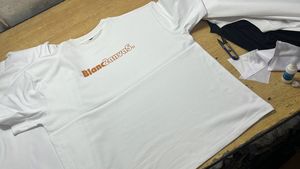 T-shirt pour homme de qualité supérieure, 100% coton, blanc uni, impression numérique personnalisée, coupe ample, surdimensionné, antibactérien, respirant - Product Image 2