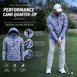 <b>Men's</b> <b>Camo</b> Waterproof Hooded Pullover <b>Jacket</b> Custom Logo Windproof Outdoor Rain <b>Jacket</b> - Product Image 2
