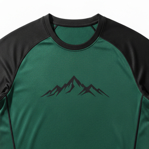 Camiseta Deportiva Ecológica de Tela para Entrenamiento, Marca Personalizada, Ropa de Gimnasio, Alta Elasticidad, Camiseta para Correr, Ropa Deportiva de Primera Calidad para Hombre - Product Image 4