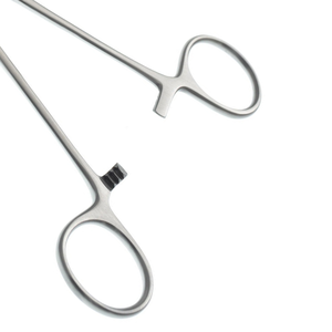 Kantrowitz Thoracic Forceps 7.5 Inch <b>Right</b> <b>Angle</b> Surgical Grasping Instrument Stainless Steel Surgery Reusable Manual - Product Image 6