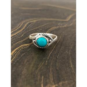 Designer <b>Turquoise</b> Fashion <b>Ring</b> 2.7 Grams - Product Image 1