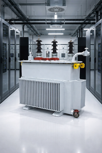หม้อแปลงทองแดงแบบมีฉนวนน้ำมัน 400 kVA 11kV 400V แบบ Dyn11 ความสูญเสียต่ำ 50Hz - Product Image 3