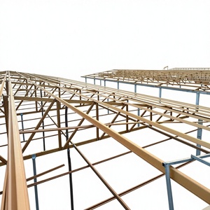 โครงหลังคาเหล็กสำหรับฟาร์มสัตว์ปีก Eratek EV42.50 เกรด G550 มาตรฐาน JIS ความคลาดเคลื่อน 5% ระบบโครงหลังคาสำหรับที่อยู่อาศัยและฟาร์มสัตว์ปีก - Product Image 3