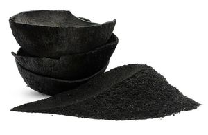 Poudre de charbon de coco de qualité alimentaire, matériau de carbone issus d'extraction par solvant, approvisionnement en vrac, emballage prêt à l'exportation pour les acheteurs mondiaux - Product Image 2
