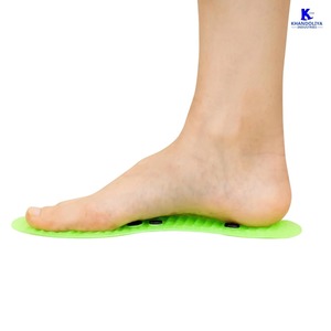 Semelles magnétiques d'acupression pour hommes et femmes, coussinets de massage des pieds et inserts de réflexologie pour soulager la douleur et favoriser le confort - Product Image 2
