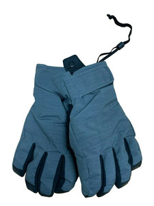 Gants de ski en cuir d'hiver coupe-vent imperméables pour snowboard, escalade sur glace, sports d'hiver, chauds et légers - Product Image 1