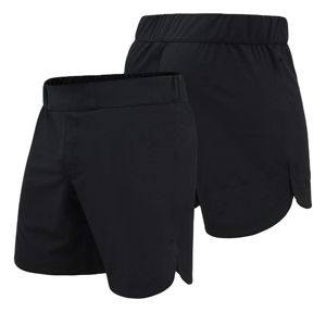 Pantalones Cortos Deportivos Ecológicos para Hombre, Tela Oxford, Poliéster/Algodón, Estampado por Sublimación, Cintura Media Elástica para Gimnasio y Entrenamiento - Product Image 1